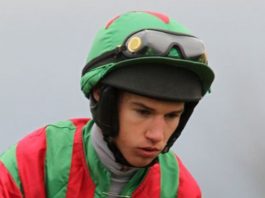 Adrian Heskin rides Itchy Feet (2.05) and The World's End (5.00) at Haydock Park.