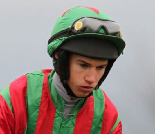 Adrian Heskin rides Itchy Feet (2.05) and The World's End (5.00) at Haydock Park.
