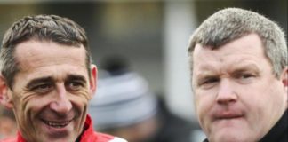 Davy Russell: hugely disappointed to miss Cheltenham Festival.