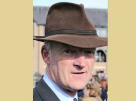 Willie Mullins saddles Dysart Dynamo (1.30) Skybet Supreme Hurdle.