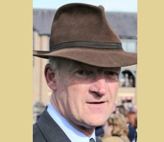 Willie Mullins saddles Dysart Dynamo (1.30) Skybet Supreme Hurdle.