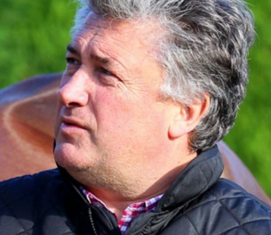 GRAND DAY OUT FOR NICHOLLS Paul Nicholls saddles Grand Sancy (1.50) Newbury.