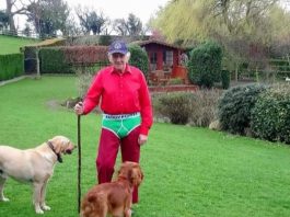 Jack Berry MBE walking Grand National distance to raise money for IJF.