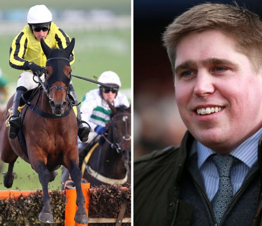 Dan Skelton: No worries about Allmankind's suitability for Cheltenham. Photo: Twitter