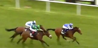 Teenager Benoit de la Sayette rode Haqeeqy to victory in the £100,000 Lincoln Handicap at Doncaster on Saturday