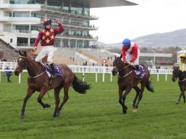 JACK THE LAD IN GOLD CUP! Tears of joy flowed from jockey Jack Kennedy's eyes after landing the WellChild Cheltenham Festival Gold Cup on board Minella Indo