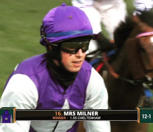 Mrs Milner (12-1) wins Pertemps Network Final at Cheltenham