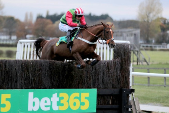 Definitly Red: Brian Ellison couldn’t be happier ahead of Grand National.