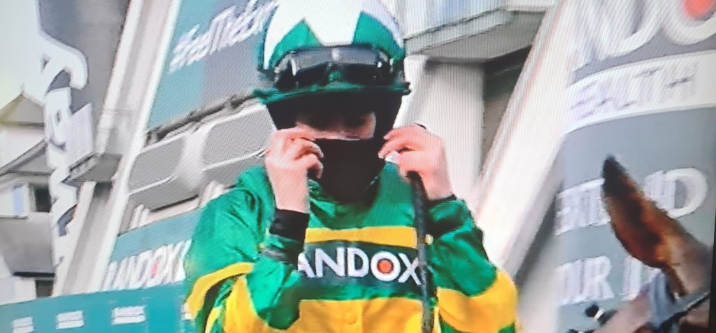 Jockey Rachael Blackmore created history becoming the first woman to ride the winner of the Randox Aintree Grand National