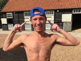 Dettori eyes glory in Newbury Al Shaqab Lockinge Stakes Frankie Dettori rides Palace Pier (3.35) Newbury. Photo: Twitter.