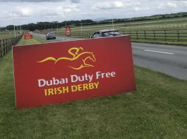 O'Brien eyes 15th G1 Dubai Duty Free Irish Derby with High Definition