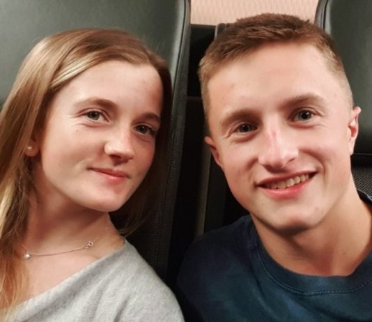 Hollie Doyle and partner Tom Marquand who rides Starman in Darley July Stakes at Newmarket. Photo: Twitter.