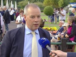 Clive Cox saddled Tis Marvellous to win Beverley William Hill Listed Sprint Stakes.