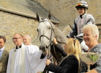 A special church service is held on August 29, at Cartmel’s 800-year-old Priory.