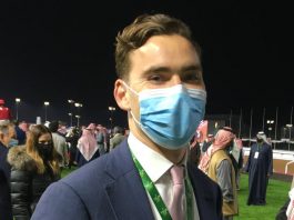 Thady Gosden is bidding for back to back wins