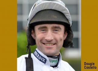 Dougie Costello rode tip Mark's Choice to Ripon victory.