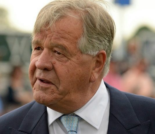 Sir Michael Stoute saddles Bay Bridge (3.33) Newmarket.