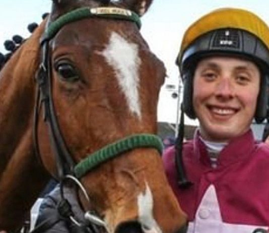 Arrycan 10-1 winning tip at Fairyhouse ridden by Eoin Walsh.