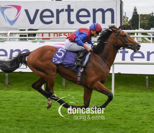 Luxembourg lands Doncaster Group 1 Vertem Futurity Trophy Stakes