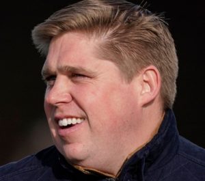 Dan Skelton Third Time Lucki (1.40) Cheltenham.