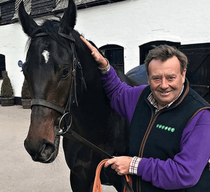 Nicky Henderson saddles Epatante (3.15) Newcastle.