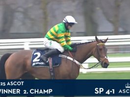 Champ KOs rivals in Long Walk