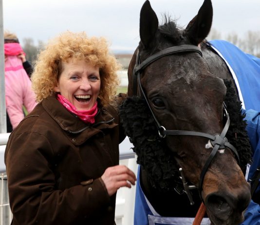 Lucinda Russell OBE trainer of Ahoy Senor: You can't expect to win every time.