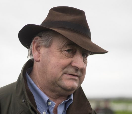 Noel Meade saddled fromthehorsesmouth.info tip Pinkerton to 12-1 win.