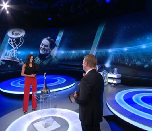 Rachel was the winner of the RTE Sports Personality of the Year