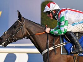 James Bowen rides Fusil Raffles (3.20) Doncaster.