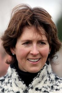 Venetia Williams saddled L'Homme Presse to win Cheltenham G2 Paddy Power Novices' Chase.