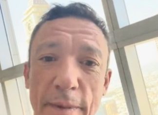 Frankie Dettori tested positive for Covid-19