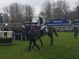 Venetia Williams trained L'Homme Presse under Charlie Deutsch
