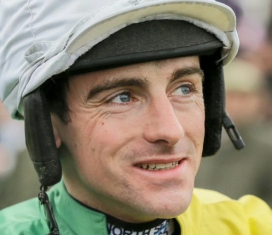 Brian Hughes rides Leitrim Chief (2.45) Ayr.