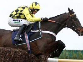 Nico de Boinville rides Shishkin in Queen Mother Champion Chase.