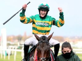Randox 2022 Aintree Grand National 9 April Rachael Blackmore: Grand National a race anything is possible.