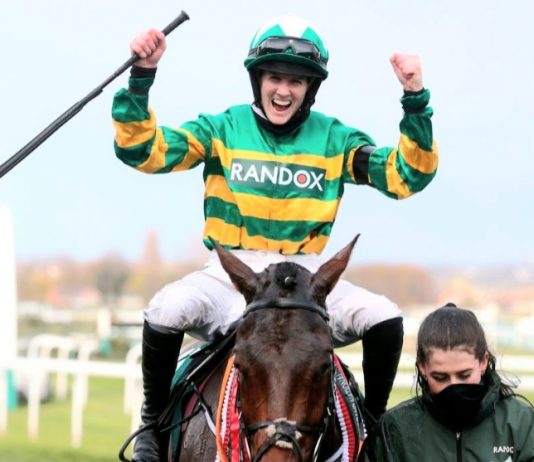 Rachael Blackmore: Grand National a race anything is possible.