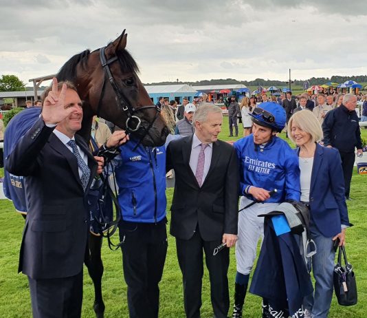 A tremendous trio of Guineas for the brilliant Charlie Appleby!