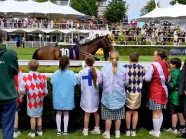 Thady Gosden: Fully Wet first day at school Goodwood win.
