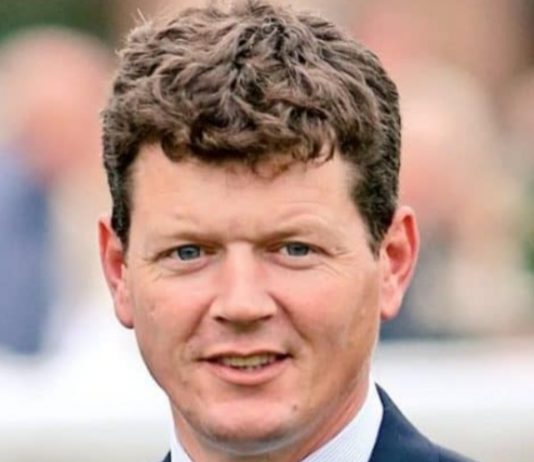 Andrew Balding saddles Groundbreaker (1.50) and Shine So Bright (3.00) Newmarket.