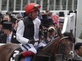 Epsom fromthehorsesmouth.info 77-1 treble Megallan (9-2) from 11-2, trained by John and Thady Gosden and ridden by Frankie Dettori