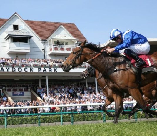 Battash, winner of Glorious Goodwood King George, part of fromthehorsesmouth.tips Placepot dividend.