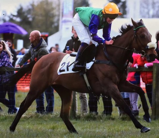 Nick Barratt-Atkin - stylish jockey.