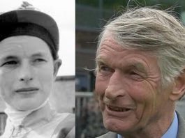 Eric Alston, apprentice jockey to trainer, spanning almost six decades, saddles Maid In India at Haydock Park on June 8.