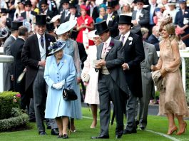 Horses remain the stars at Royal Ascot – HM The Queen The Queen with the King and Quen of Holland. Image Twitter