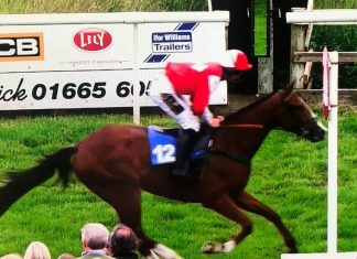 Lord Rococco wins at Hexham.