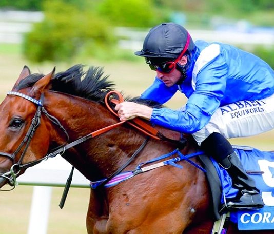 Battash is on track for a tilt at landing the King's Stand Stakes at Royal Ascot