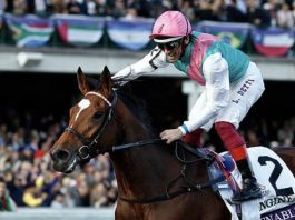 Enable 'The Queen of Racing' - Dettori. Image Twitter