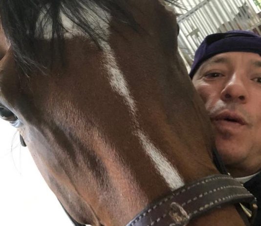 "What a mare! We're on the road to Longchamp," said Dettori, eyeing success in the Arc de Triomphe.