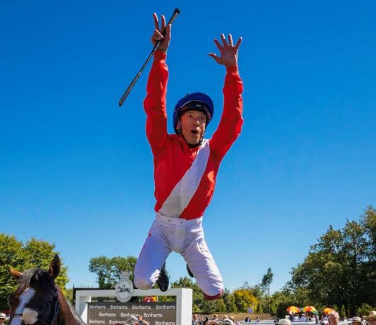 FRANKIE Dettori will return to Goodwood on Ladies Day. Photo: www.goodwood.com
